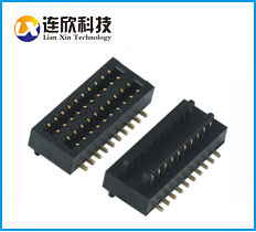 雙槽板對板公母座連接器0.8MM間距，板對板連接器貼片廠家